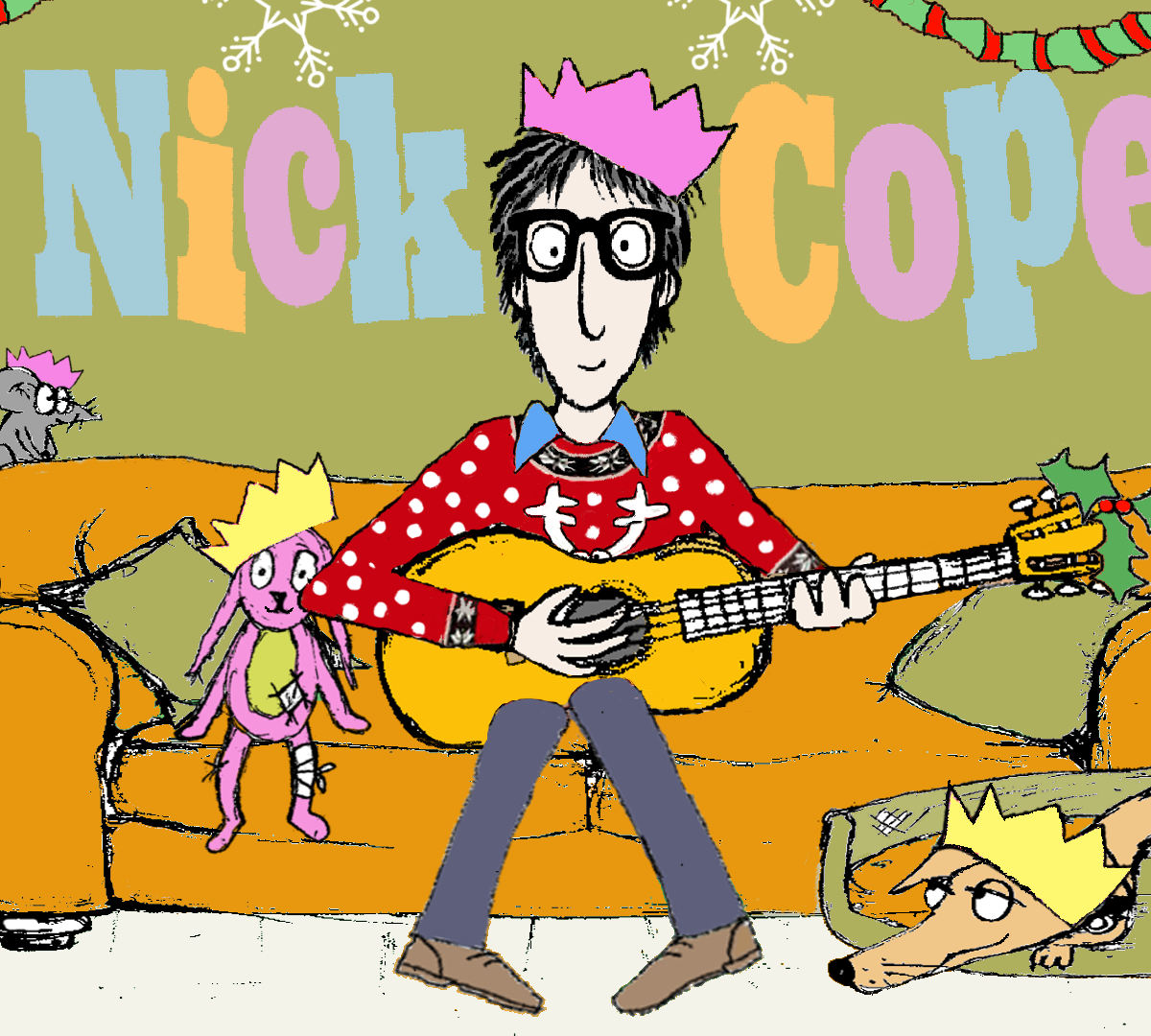 Nick Cope s Christmas Show Wiltshire Music Centre
