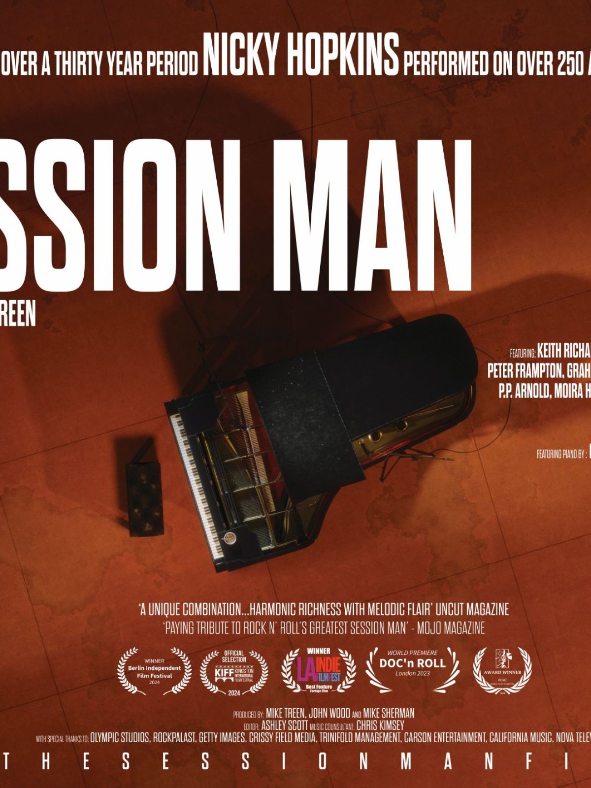 Session Man Screening