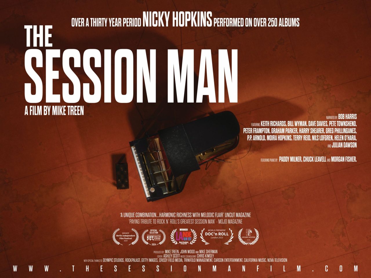 Session Man Screening