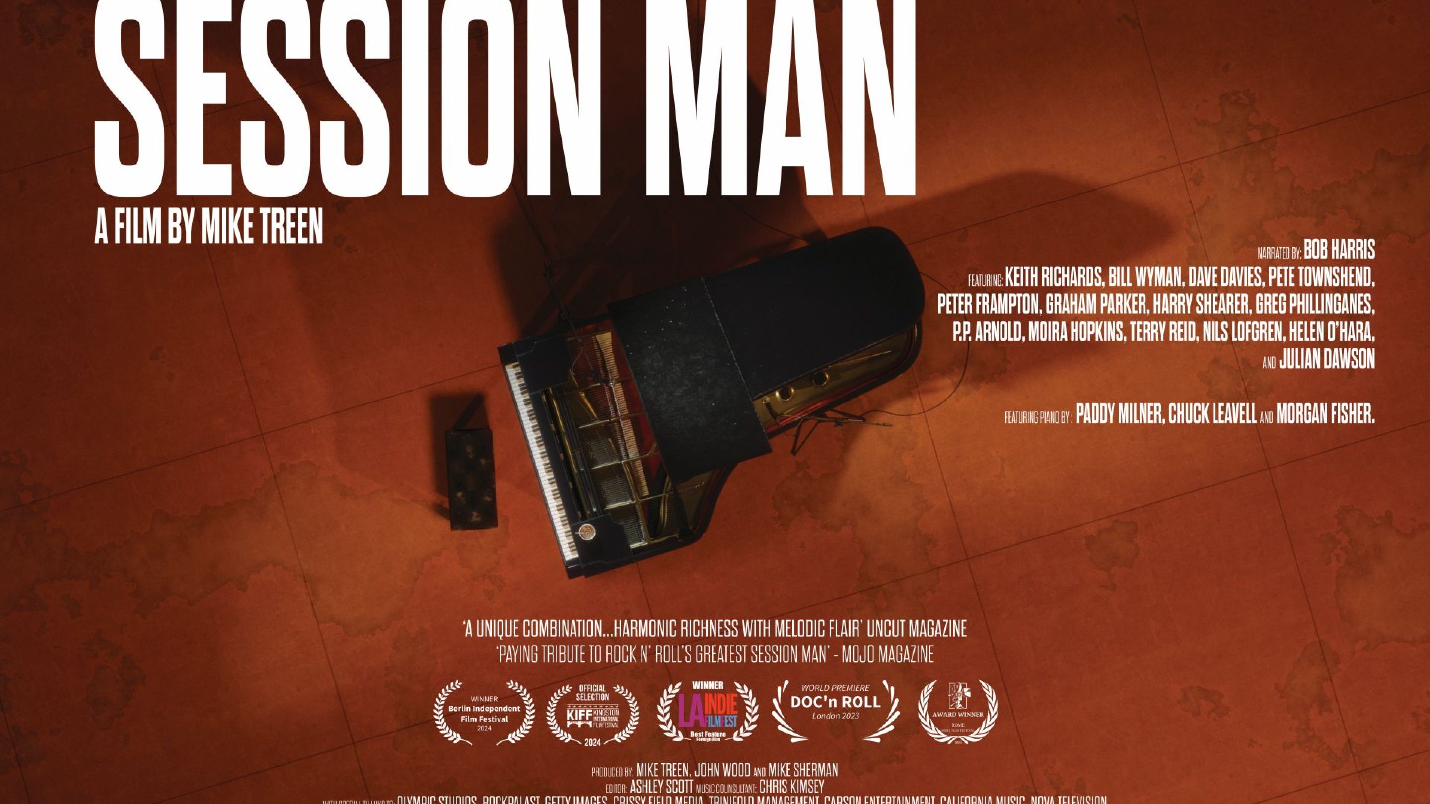 Session Man Screening