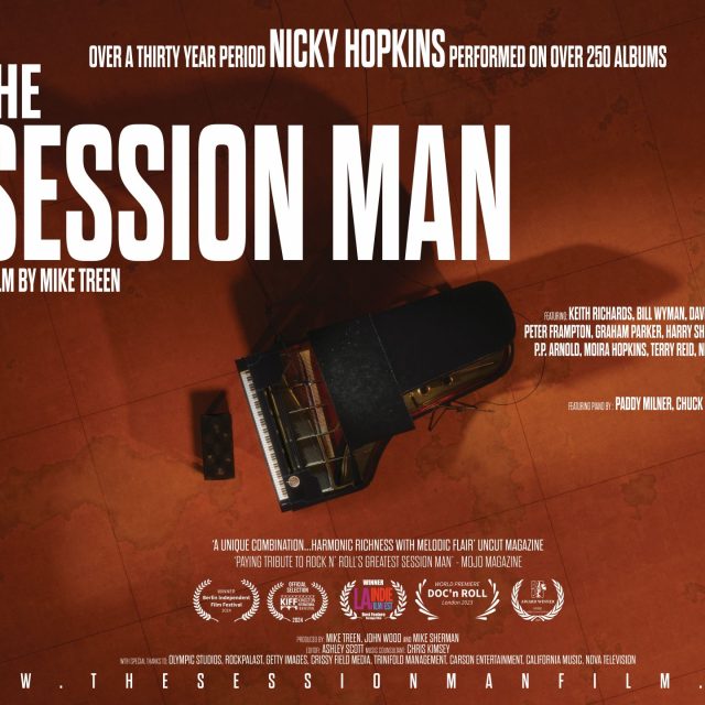 Session Man Screening